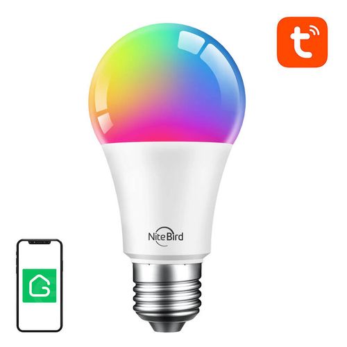 RGB Gosund WB4 8W 800lm Tuya smart LED bulb, Gosund WB4