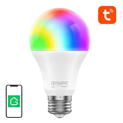 RGB Gosund WB4 8W 800lm Tuya smart LED bulb, Gosund WB4