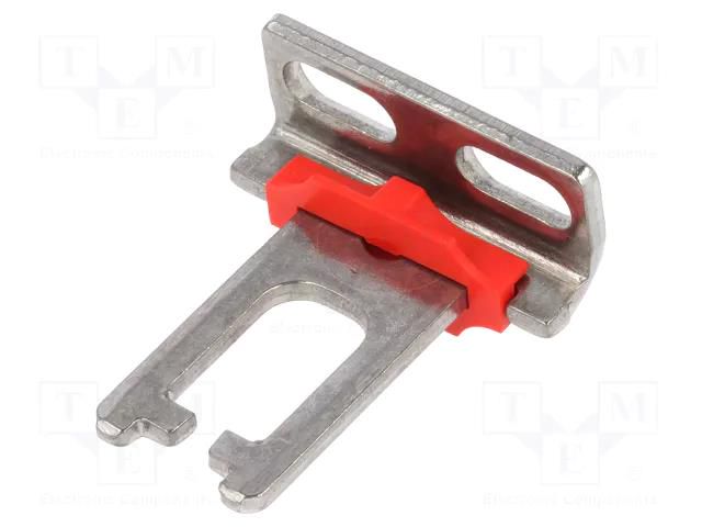 Standard key; FR; Features: angled actuator PIZZATO ELETTRICA VF-KEYD1