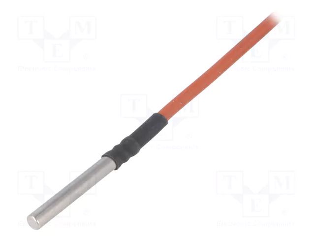 Sensor: temperature; Pt100; 100Ω; cl.B; Body dim: Ø6x45mm GUENTHER SS45-6-300