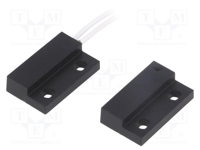 Reed switch; Range: 11÷16mm; Pswitch: 10W; 23x14.6x6mm; 500mA; IP68 CASHTEC ELECTRONIC KMS-23