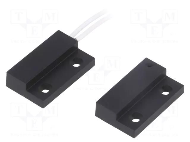 Reed switch; Range: 11÷16mm; Pswitch: 10W; 23x14.6x6mm; 500mA; IP68 CASHTEC ELECTRONIC KMS-23