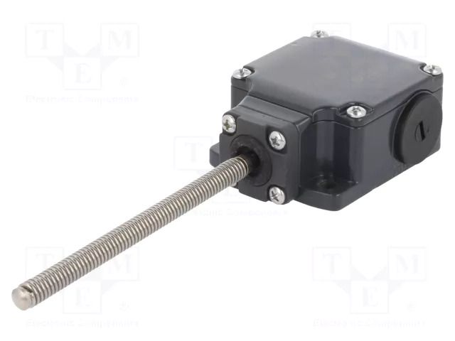Limit switch; rubber seal,spring, total length 104,5mm; 10A PIZZATO ELETTRICA FL525