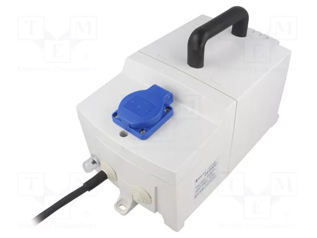 Transformer: protective; 800VA; 230VAC; 230V BREVE TUFVASSONS PFS800/230/230V