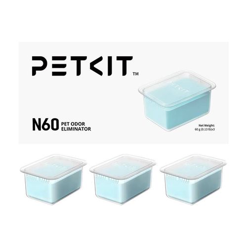 Odor eliminator N60 for Petkit litter box PUROBOT ULTRA (3 pcs), Petkit N60-3pcs