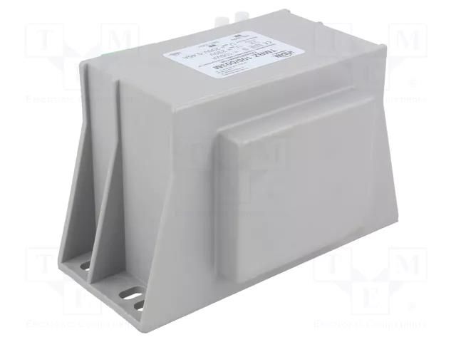 Transformer: encapsulated; 100VA; 230VAC; 230V; 0.45A; screw type INDEL TMBZ100/003M