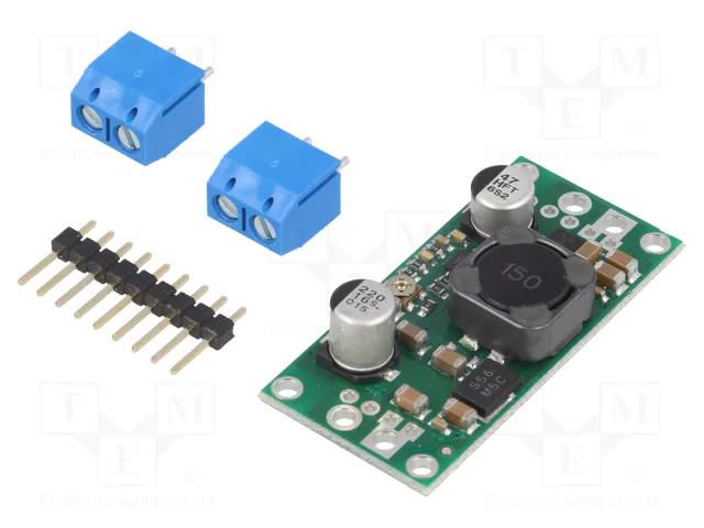 Converter: step up / step down; Uout: 4÷12V; Uin: 3÷30V; 2A; 80÷90% POLOLU POLOLU-2572