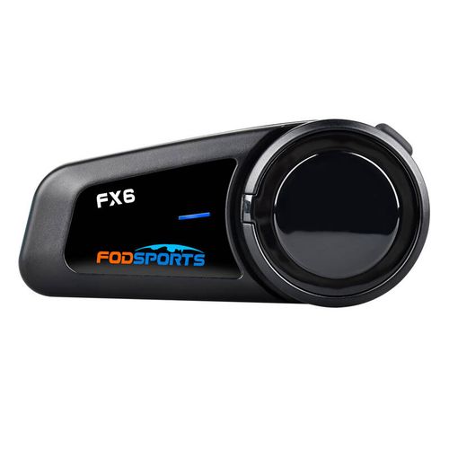 Fodsports FX6 motorcycle intercom (black), Fodsports FX6