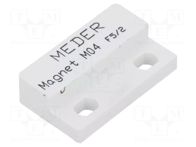 Magnet: permanent; AlNiCo500; 23.2x14x6.1mm; 1210mT MEDER MM4