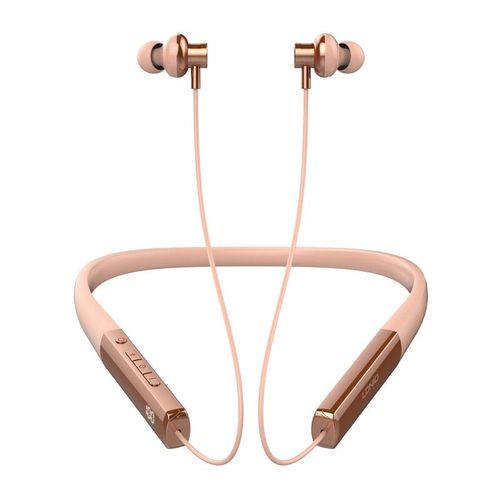 LDNIO N01 wireless neckband headphones (rose gold), LDNIO N01-Rose-Gold