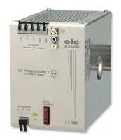 RECTIFIED POWER SUPPLY, DIN RAIL, 120W ALE2405R.