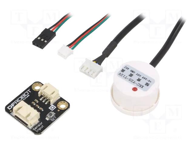 Sensor: liquid level; non-contact; 5VDC; Ch: 1; Gravity; Arduino DFROBOT DF-SEN0204