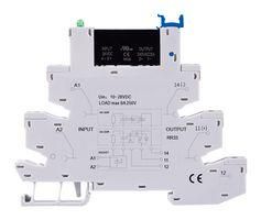 SSR, 9.6VDC-14.4VDC, 4A, DIN RAIL MC002275