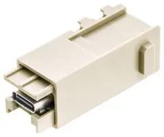 HAN DOMINO USB-C FEMALE COUPLER - LARGE TAB 48AM6192 97000000150