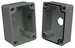 PUSHBUTTON ENCLOSURE, 1HOLE, PC PBB-11815-1