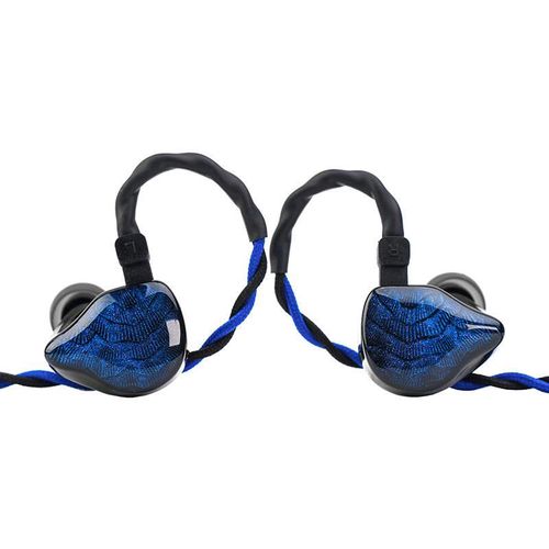 TRUTHEAR Nova wired in-ear headphones (blue), TRUTHEAR Nova blue