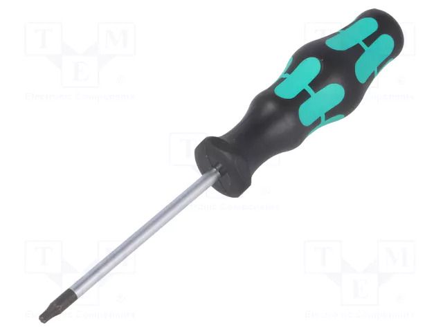 Screwdriver: standard; Torx® PLUS; 8IP; Blade length: 60mm WERA WERA.367/TX8IP