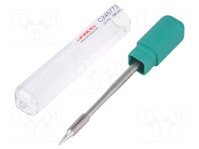 Tip; chisel; 0.8x0.3mm; longlife JBC TOOLS JBC-C245773