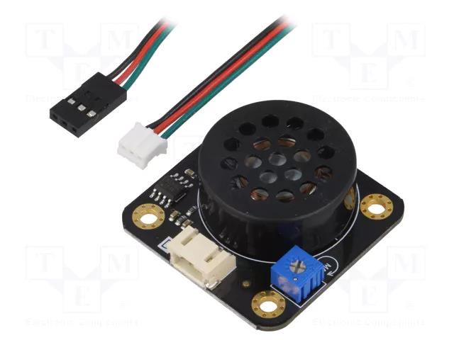 Module robotics: audio; loudspeaker; Gravity; 2÷5VDC DFROBOT DF-FIT0449