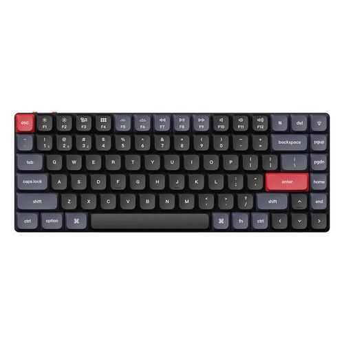 Keychron K3 Pro Brown Switch Wireless Low Profile Mechanical Keyboard (Black) [K3P-A3]., Keychron K3P-A3
