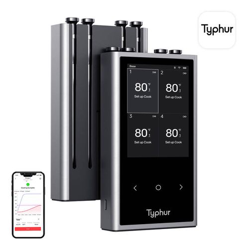 Typhur Sync Quad Wireless Thermometer, Typhur Sync Quad