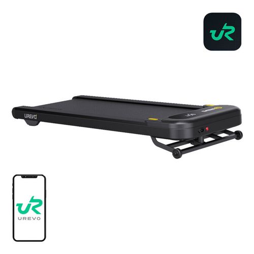 UREVO Spacewalk 3S electric treadmill (black), Urevo URTM024