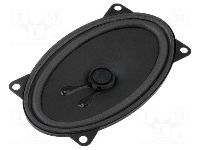 Loudspeaker; general purpose; 15W; 4Ω; 95x155x34mm; 75÷16000Hz VISATON VS-FR9.15