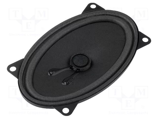 Loudspeaker; general purpose; 15W; 4Ω; 95x155x34mm; 75÷16000Hz VISATON VS-FR9.15