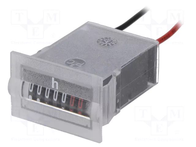 Counter: electromechanical; working time; mechanical indicator KÜBLER 3.060.200.383