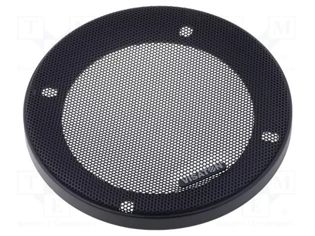 Loudspeaker grille; Ø161.5x23mm VISATON VS-GR-13R/162