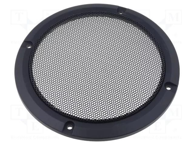 Loudspeaker grille; Ø136.5x11mm VISATON VS-GR-FR-12