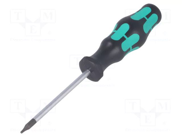 Screwdriver: standard; Torx® PLUS; 5IP; Blade length: 60mm WERA WERA.367/TX5IP