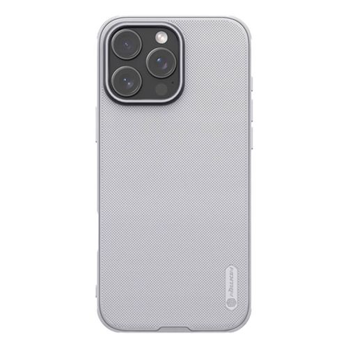 Etui do iPhone 16 Pro Nillkin Super Frosted Shield Pro (szare), Nillkin 6902048286481
