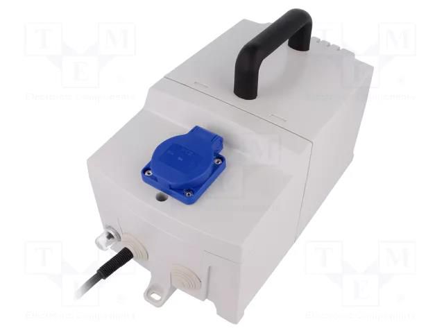 Transformer: protective; 630VA; 230VAC; 230V; IP44; Ins.class: II BREVE TUFVASSONS PFS630/230/230V