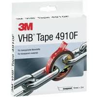 Прозрачная двусторонняя лента 3M VHB 4910F; 19мм х 3м IZ/3M/4910F 4046719813698