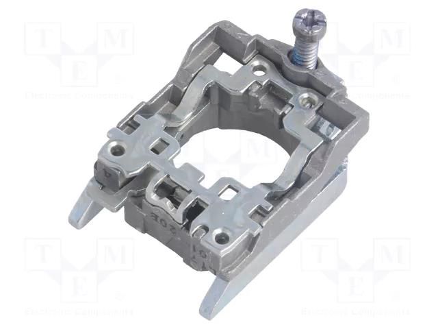 Mounting unit; 22mm; Harmony XB4; front fixing SCHNEIDER ELECTRIC ZB4BZ009