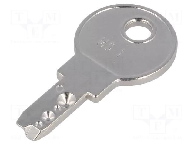 Key; 22mm; RMQ-Titan EATON ELECTRIC M22-ES-MS1