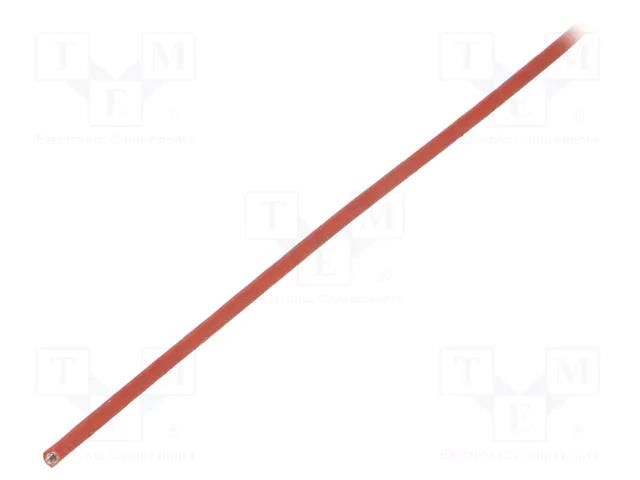 Insulating tube; fiberglass; brick red; -60÷250°C; Øint: 1mm FAVIER SCS4KV-1.0-RB-10