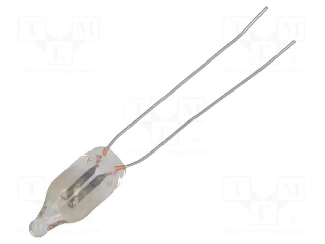 Filament lamp: neon; bright orange; 135VDC; 95VAC; 0.9mA; Ø: 6mm BRIGHTMASTER NEON-8
