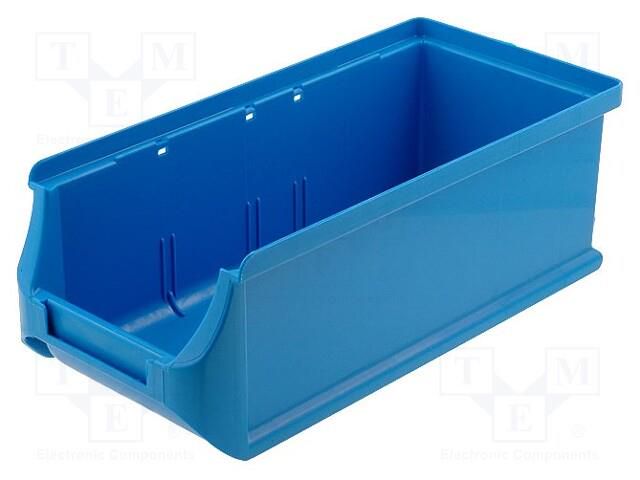 Container: cuvette; plastic; blue; 102x215x75mm; ProfiPlus Box 2L ALLIT AG W-456230