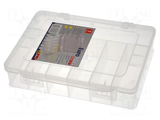 Container: collective; with partitions; polypropylene ALLIT AG W-457180