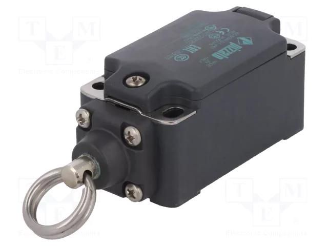 Limit switch; ring; NO + NC; 10A; max.500VAC; max.250VDC; PG13,5 PIZZATO ELETTRICA FP576