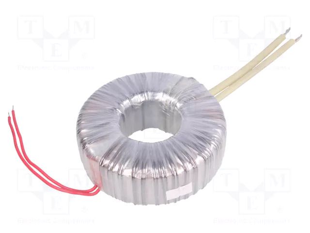 Transformer: toroidal; 300VA; 230VAC; 14V; 21.42A; Leads: cables INDEL TST300W/14V