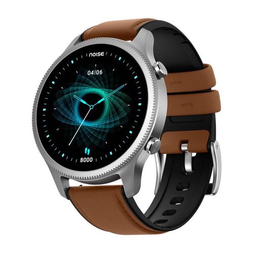 Noise Halo Smartwatch (Brown)., Noise Halo Brown