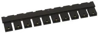 SHUNT JUMPER, 2WAY, 2.54MM 390088-2.