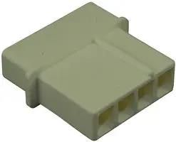 PLUG & SOCKET HOUSING, RECEPTACLE, NYLON 794132-1