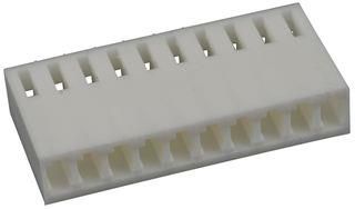 CONNECTOR, RCPT, 10POS, 1ROW, 2.54MM 22-01-2101