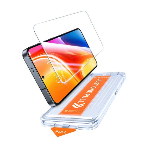 Torras Install Master protective glass for Samsung S25, Torras X00FX2274
