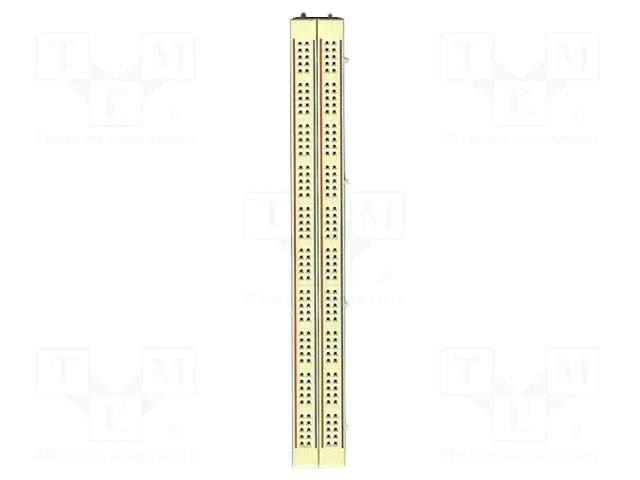 Board: universal; prototyping,solderless; W: 9.5mm; L: 166mm WISHER ENTERPRISE WBU-D