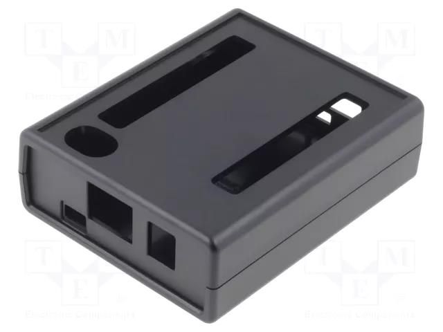 Enclosure: for computer; BeagleBone Black; ABS; black; X: 77mm HAMMOND HM-1593HAMBONEBK